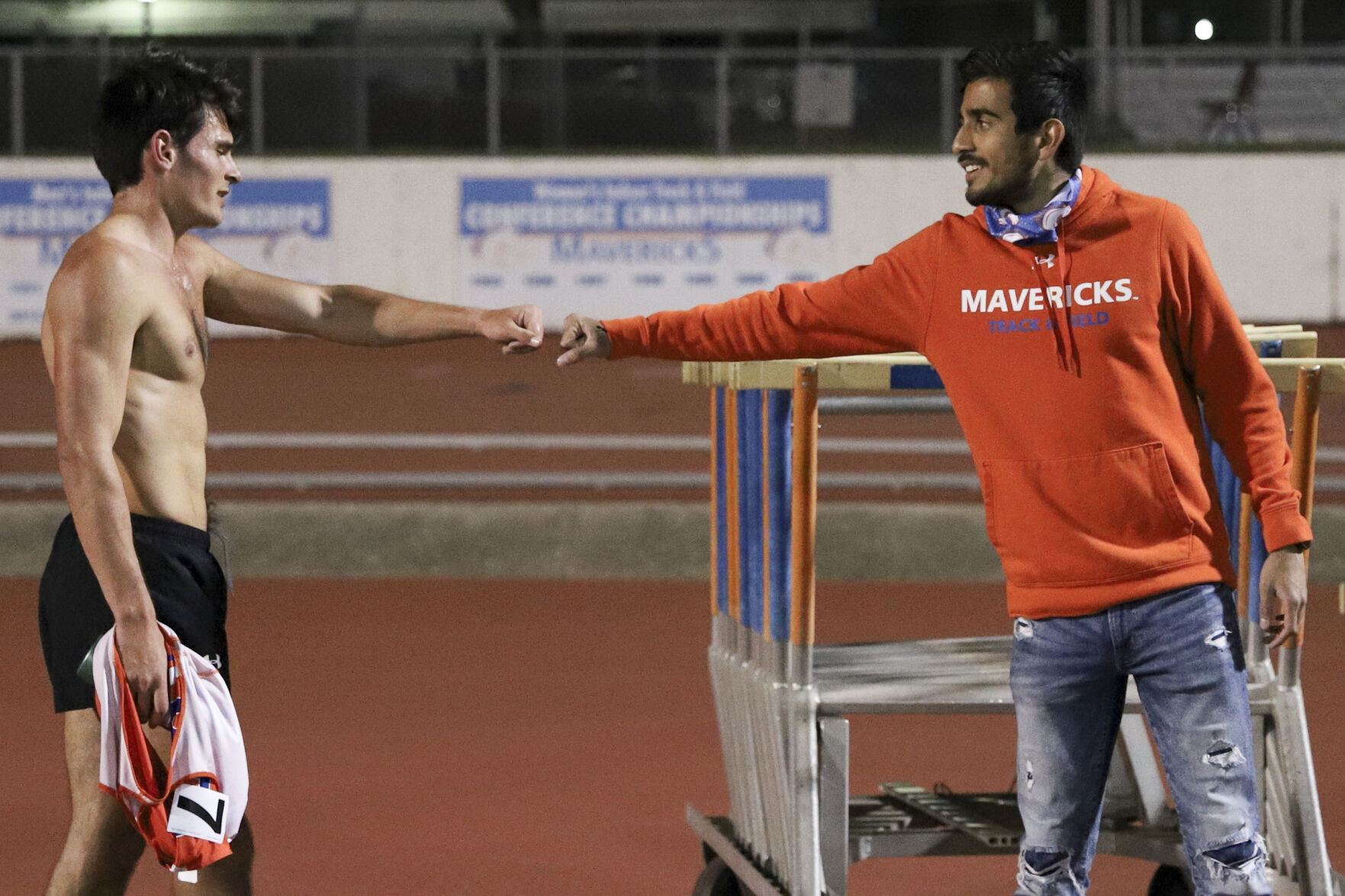 Photos: UTA track and field shatter personal records, earn multiple wins in UTA Invitational